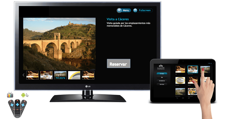 Smart TV Hotel