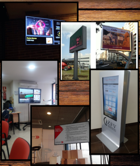Digital Signage Soportes