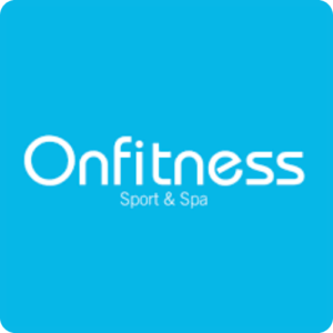 onfitness centros deportivos digital signage carteleria digital pantalla tv empresa colaboradora 104 cubes digitalizacion