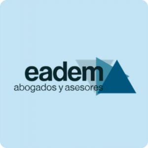 eadem abogados desarrollo web signage carteleria digital pantalla tv empresa colaboradora 104 cubes digitalizacion