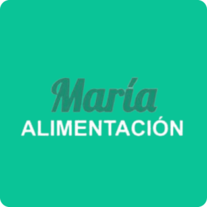 alimentacion maria carteleria digital pantalla tv empresa colaboradora 104 cubes digitalizacion rrss desarrollo web redes sociales digital signage